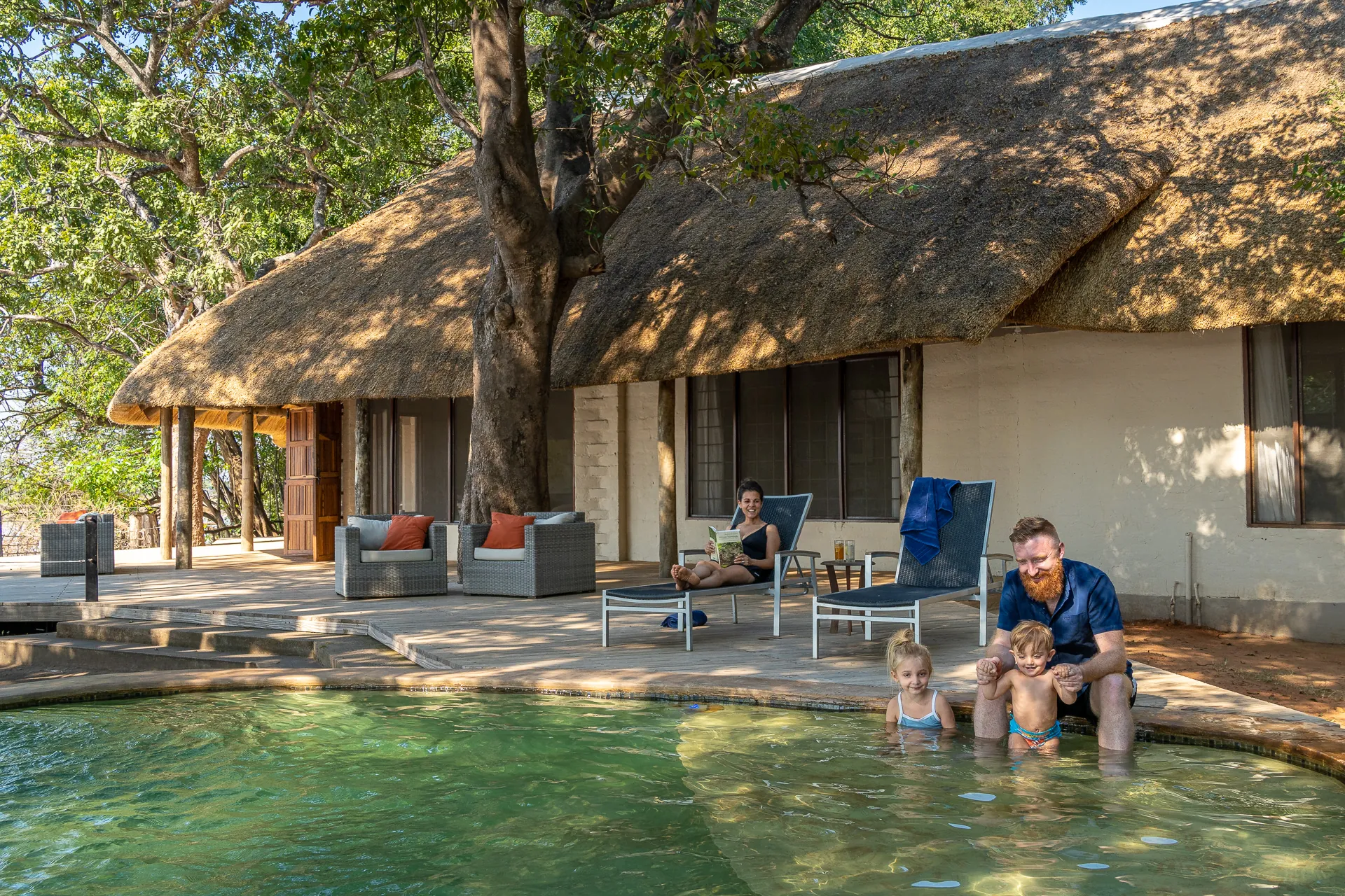 Luxury Accommodations